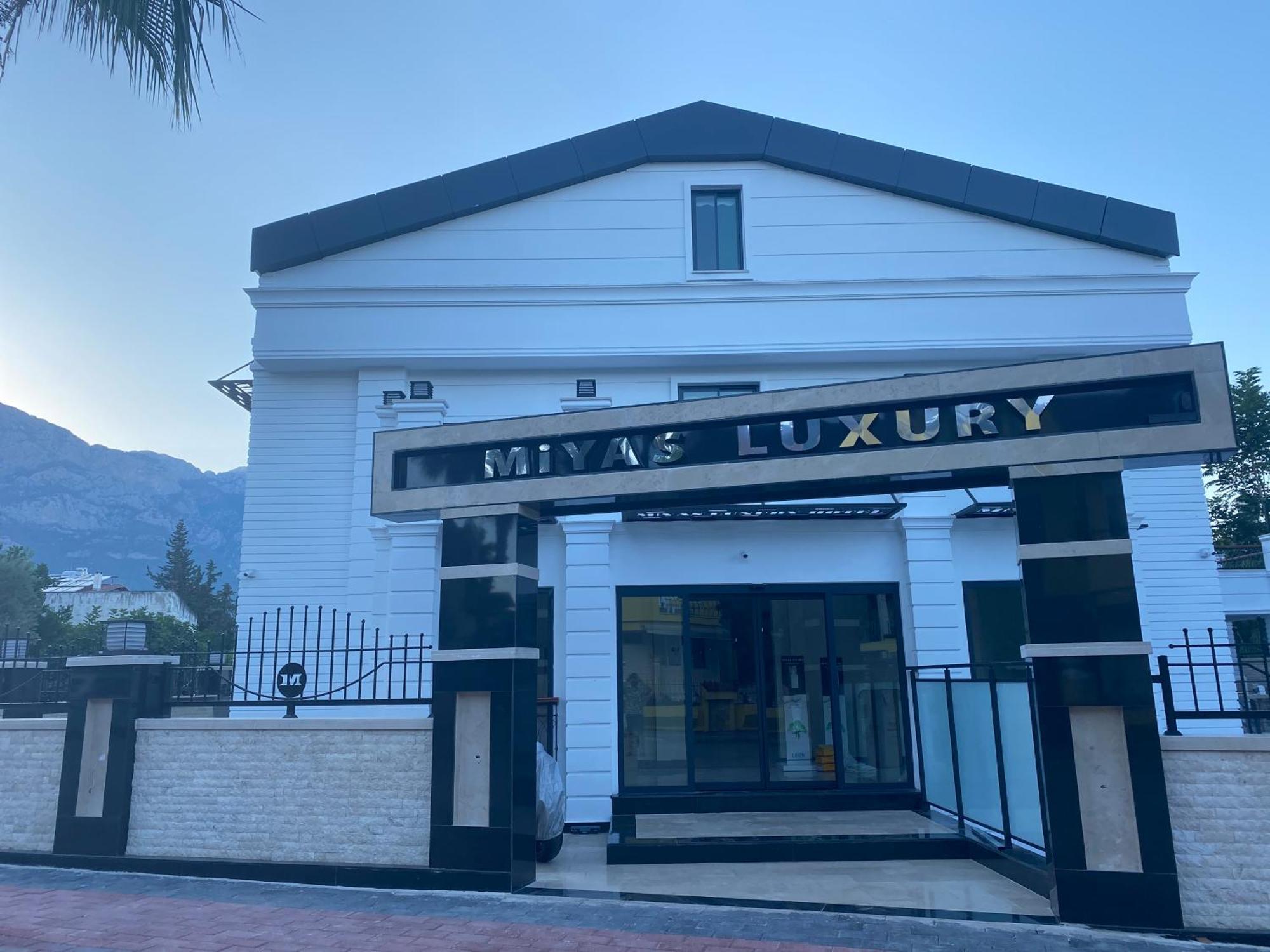 Miyas Luxury Hotel Kemer Ngoại thất bức ảnh