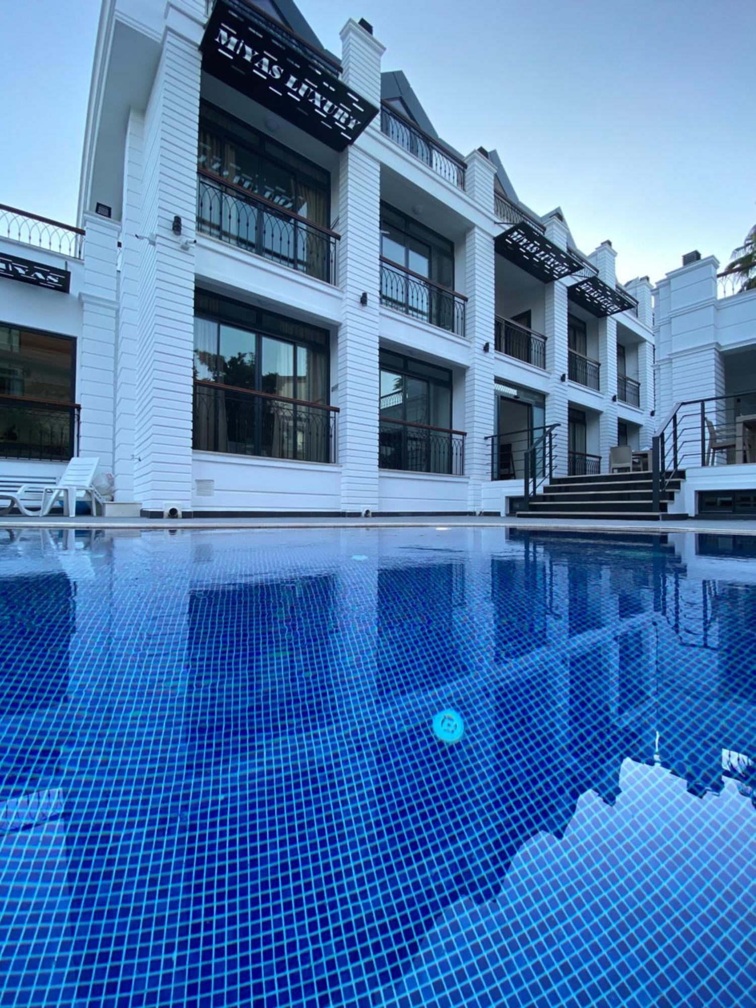 Miyas Luxury Hotel Kemer Ngoại thất bức ảnh
