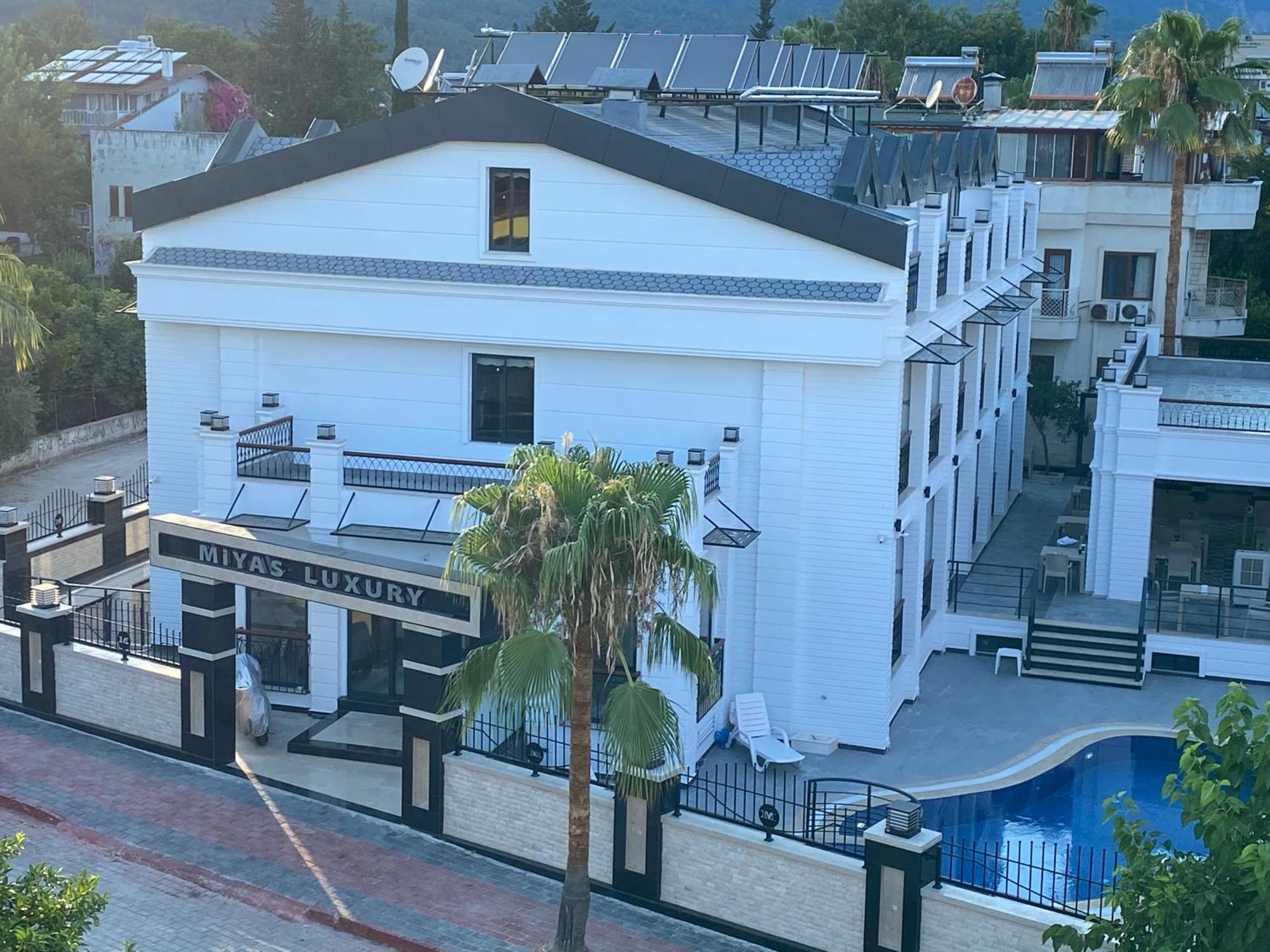 Miyas Luxury Hotel Kemer Ngoại thất bức ảnh